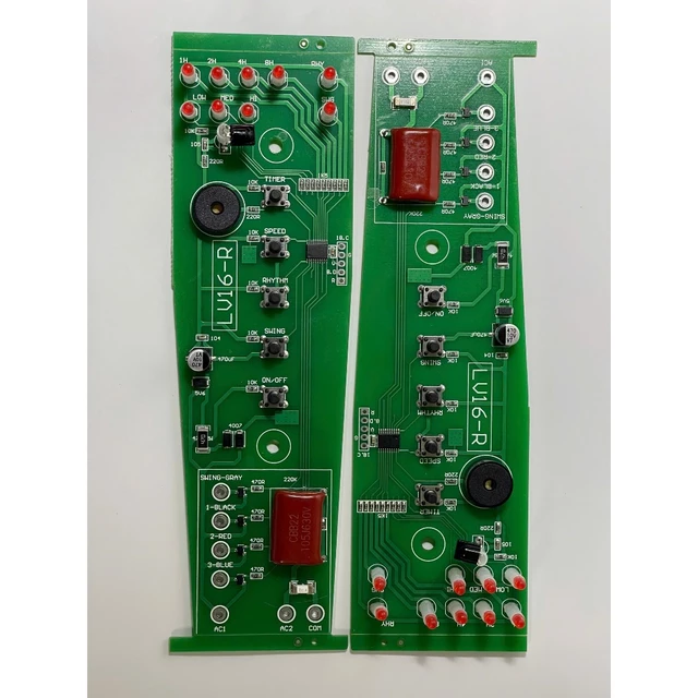Mạch điều khiển quạt cây Mitsubishi LV16-R LV16 RV, Mạch thay thế quạt đứng mitsubishi nhận điều khiển zin