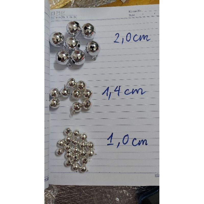 Südsee Muschelperlen Halskette - Weiße Perlen 8-20mm AAA Qualität