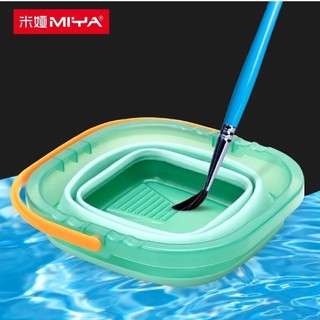 [Hỏa tốc HCM] Xô Rửa Cọ Silicon Miya Có Thể Gấp Gọn Siêu Tiện Lợi