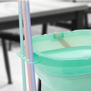 [Hỏa tốc HCM] Xô Rửa Cọ Silicon Miya Có Thể Gấp Gọn Siêu Tiện Lợi