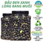 Đậu đen xanh lòng rang muối hạt to đều giòn chuẩn vị không chất bảo quản [ túi giá sỉ 250g-500g-1kg]