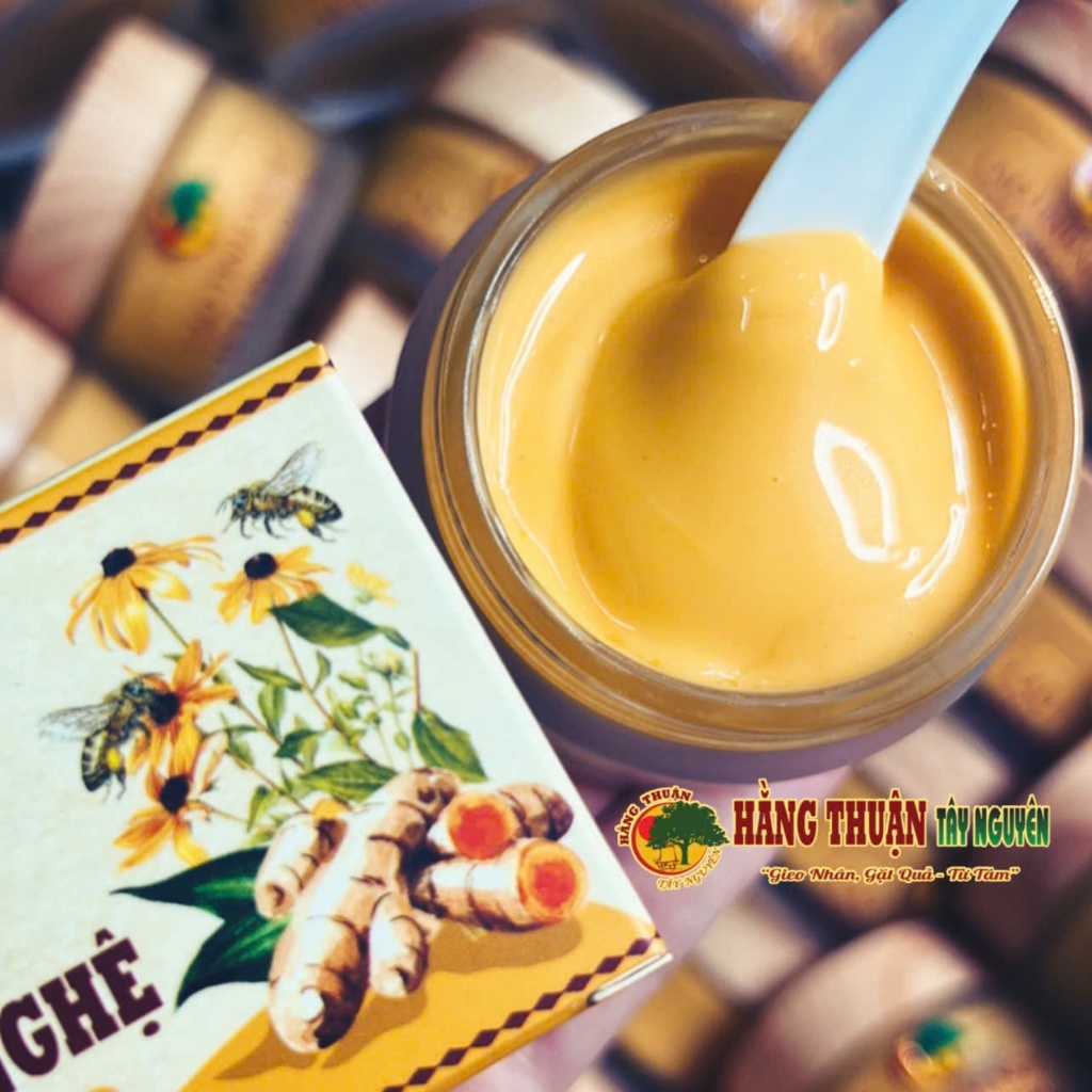 Mặt Nạ Cao Tinh Nghệ Hằng Thuận Tây Nguyên (size 50g - 125g)