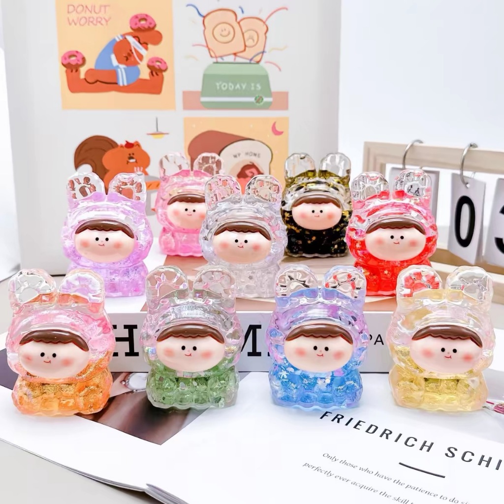 Labubu Lớn Size To Mô Hình Labubu Charm Nước Thỏ Nước Moi Nước Dễ Thương Kim Tuyến Lấp Lánh Hot Trend Giá Rẻ- PUPU HOUSE