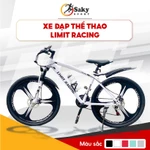 [Tặng Full Phụ Kiện] Xe Đạp Thể Thao Địa Hình Vành Đúc Limit Racing, Laux Jack - 21 Tốc Độ, 26 Inch - Bảo hành 12 tháng — ảnh 1