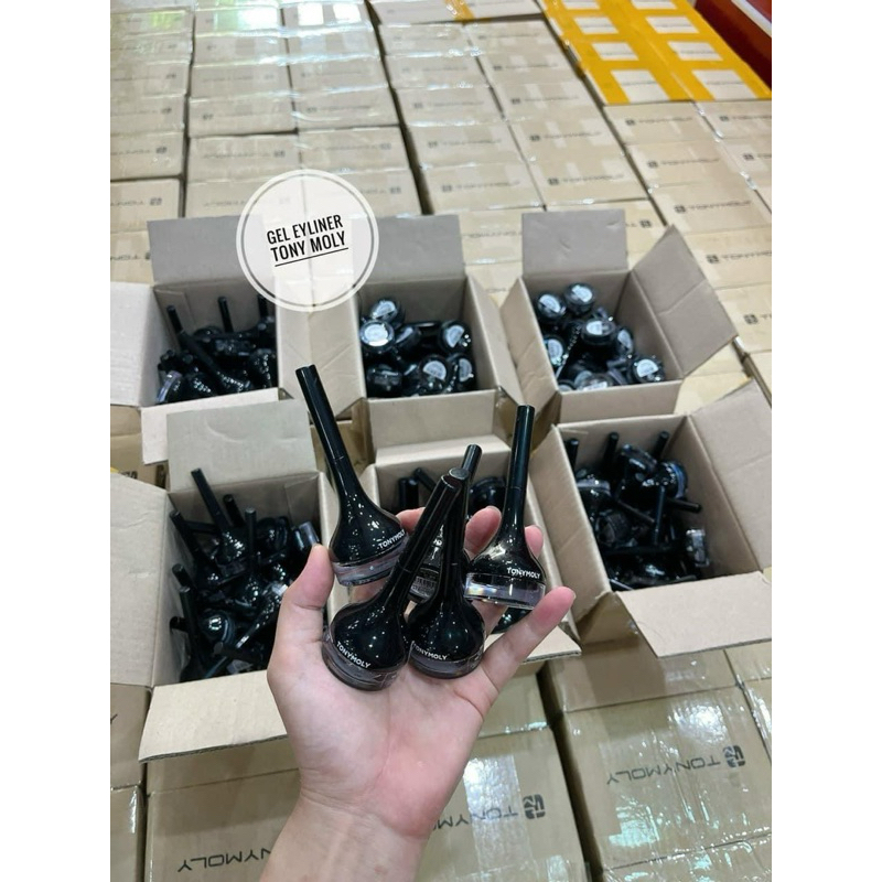 Gel vẽ eyeliner chống nước, chống mồ hôi dầu Tony Mony.