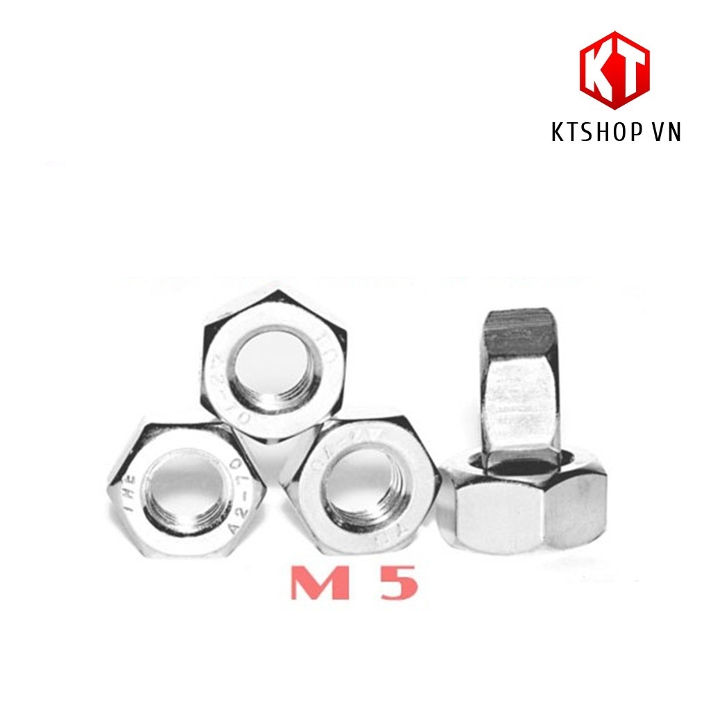 10 Con tán Inox cho ốc M5 | Shopee Việt Nam