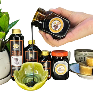 Đặc Sản Nước Màu Thốt Nốt Nguyên Chất, Món Ăn Màu Đỏ Đẹp, Vị Đậm Đà Tự Nhiên, Nước Hàng - Hủ 135ml