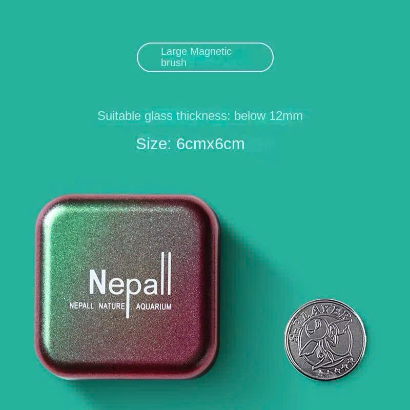 Nam Châm lau Kính, bể cá NEPALL | cao cấp 7