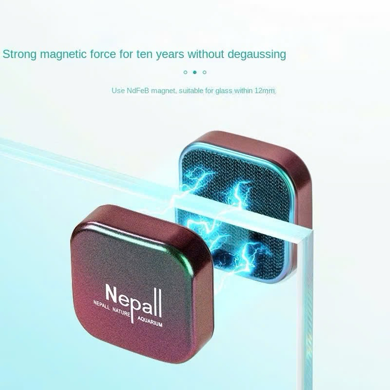 Nam Châm lau Kính, bể cá NEPALL | cao cấp 2