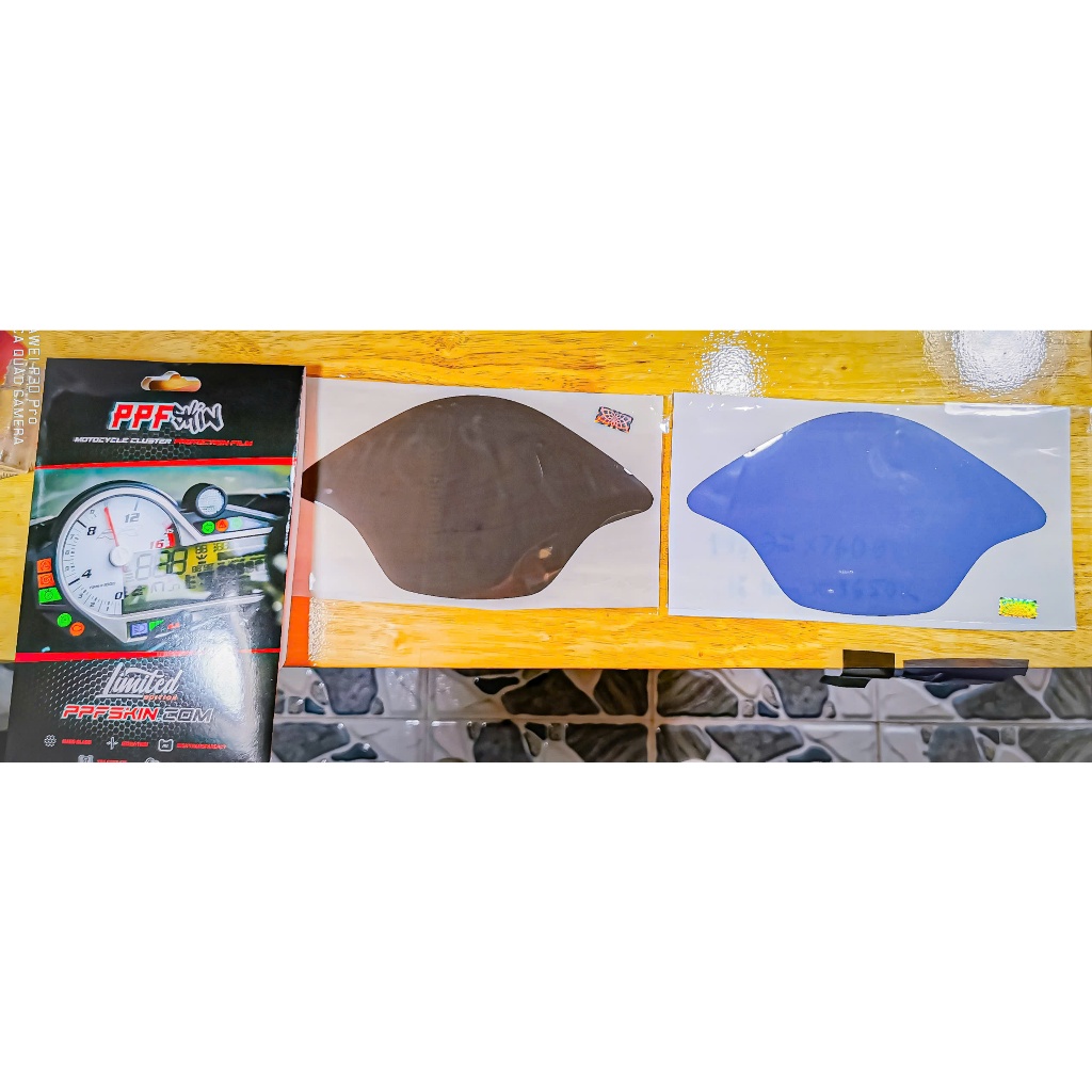 PPF Vespa sprint.. dán bảo vệ mặt đồng hồ xe , xước tự phục hồi vết xước dâm