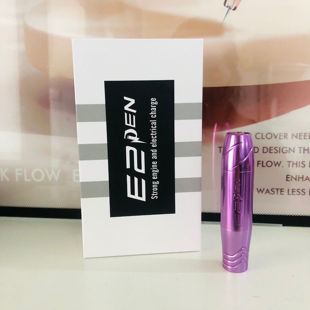 Máy Pen E2 Mini - Máy Phun Xăm Chuyên Đi Mày, Môi, Mí