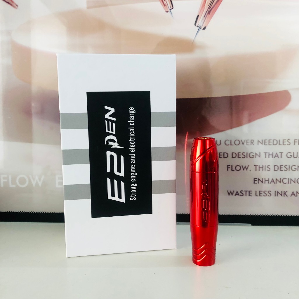 Máy Pen E2 Mini - Máy Phun Xăm Chuyên Đi Mày, Môi, Mí