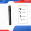 Cán tiện móc lỗ lắp chip D15 Cán dao tiện máy CNC MDUNR15 thép cứng