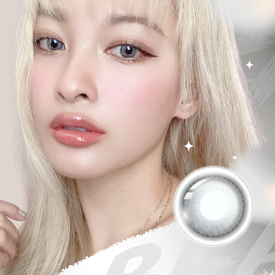 Ảnh Luxury lens DOLL EYES - BEA grey 1