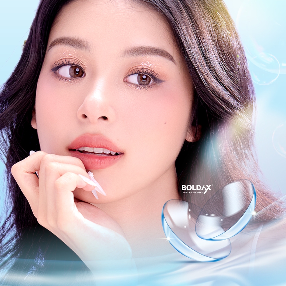 Ảnh Lens trong veo tinh khiết BOLDAX cho phái đẹp 2
