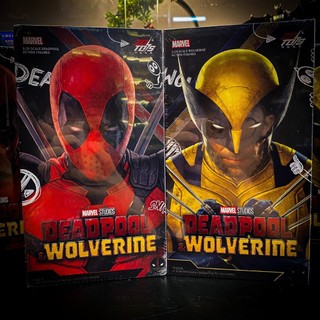 [MARVELSTORE] COMBO 2 Mô hình Deadpool và Wolverine mới nhất ZDTOYS cử động khớp tỷ lệ 1:10