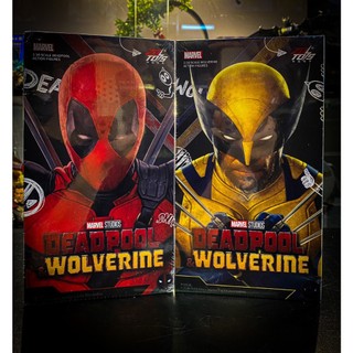 [MARVELSTORE] COMBO 2 Mô hình Deadpool và Wolverine mới nhất ZDTOYS cử động khớp tỷ lệ 1:10