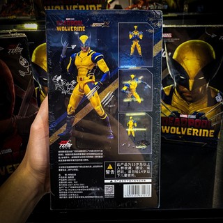 [MARVELSTORE] COMBO 2 Mô hình Deadpool và Wolverine mới nhất ZDTOYS cử động khớp tỷ lệ 1:10