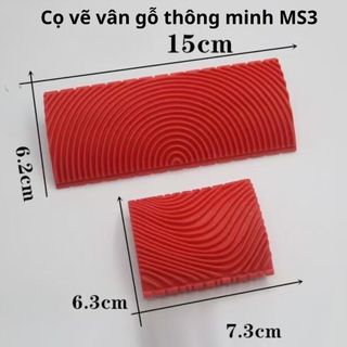 Cọ vẽ vân gỗ thông minh Ms3, Ms6