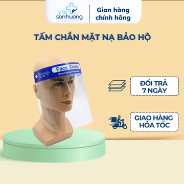 Combo 5 Tấm chắn mặt nạ bảo hộ, kính che chống giọt bắn,chống bụi an toàn dễ sử dụng