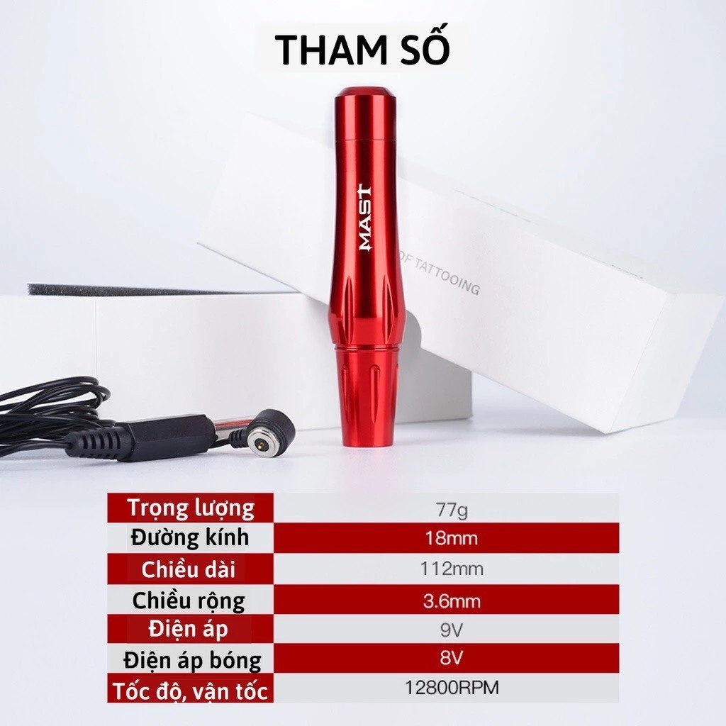 Máy Pen Mast Rotany - Pen Mast Khía