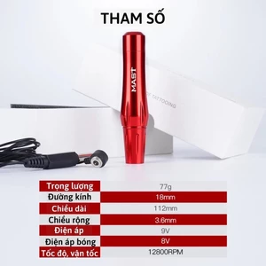 Máy Pen Mast Rotany - Pen Mast Khía