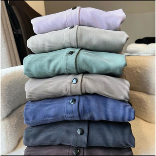 Áo Khoác SU GÂN LẠNH DÀY Mát Unisex, Couple [6 túi] Nữ Women Top Jacket