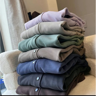 Áo Khoác SU GÂN LẠNH DÀY Mát Unisex, Couple [6 túi] Nữ Women Top Jacket