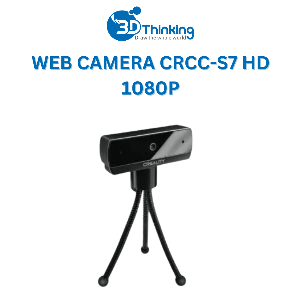 Webcam Creality CRCC-S7 HD 1080P