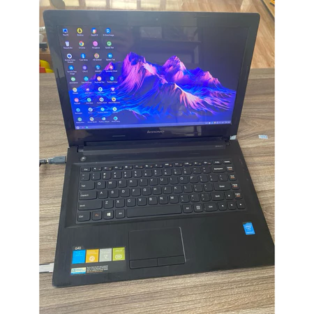 Laptop Lenovo G40-30 sử dụng cho văn phòng, in hoá đơn online, học online