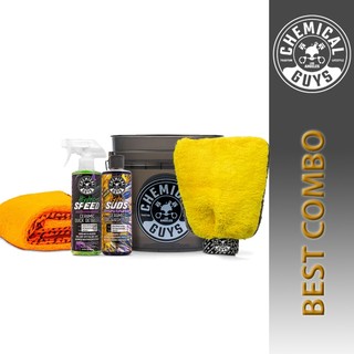 COMBO WASH & PROTECT PRO Chemical Guys  (5 món)