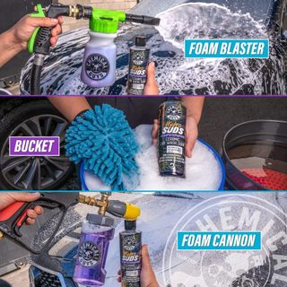 COMBO WASH & PROTECT PRO Chemical Guys  (5 món)