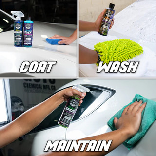 COMBO WASH & PROTECT PRO Chemical Guys  (5 món)
