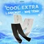 Quần Lụa Băng Slim Fit Élastique co giãn, vải Cool-Extra mát thoáng khí, nhanh khô, lưng chun