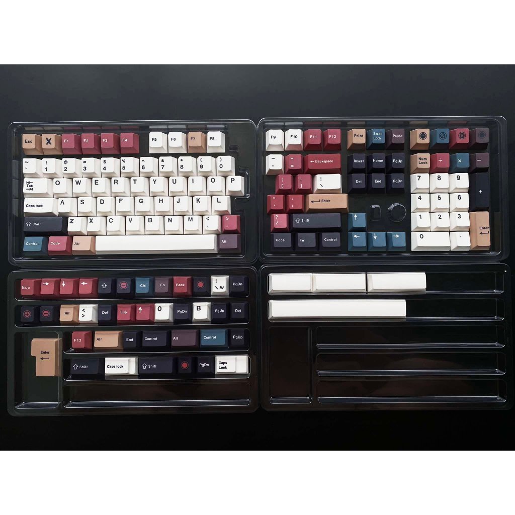 |Keycap| Tổng hợp keycap Profile cherry, PBT cho Rainy75, Lucky65 ...