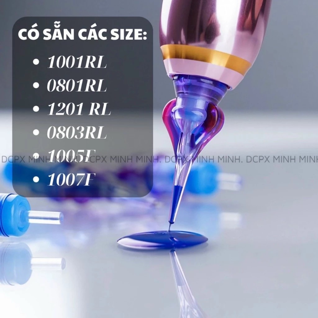 Kim Pen Mast Ocean Heart Siêu Bén, Đi Sợi Siêu Nét