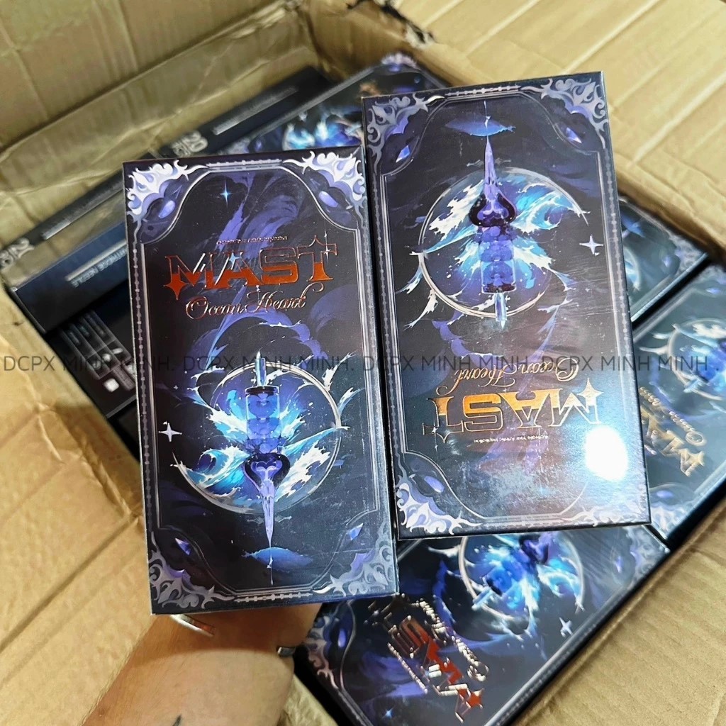 Kim Pen Mast Ocean Heart Siêu Bén, Đi Sợi Siêu Nét