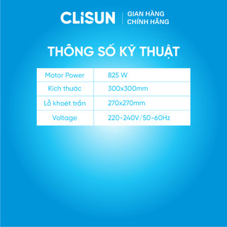 Đèn Sưởi Nhà Tắm Clisun | Đèn Sưởi Nhà Tắm Âm Trần Công Nghệ Đức An Toàn Cho Mắt 550W