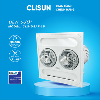 Đèn Sưởi Nhà Tắm Clisun | Đèn Sưởi Nhà Tắm Âm Trần Công Nghệ Đức An Toàn Cho Mắt 550W