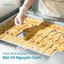 COMBO 4 Hũ Biscotti Ăn Kiêng Nguyên Cám Low Calories (600g) - Bánh Ngũ Cốc Ăn Vặt Lành Mạnh Hebekery