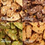 COMBO 4 Hũ Biscotti Ăn Kiêng Nguyên Cám Low Calories (600g) - Bánh Ngũ Cốc Ăn Vặt Lành Mạnh Hebekery