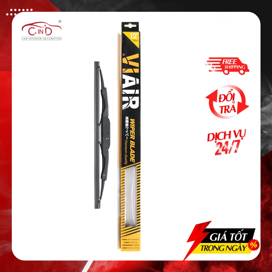 Gạt Mưa Gọng Sắt VIAIR 311 (12 Inch/300 mm)