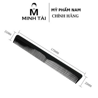 Lược thẳng chải tóc bằng nhựa chịu nhiệt độ cao