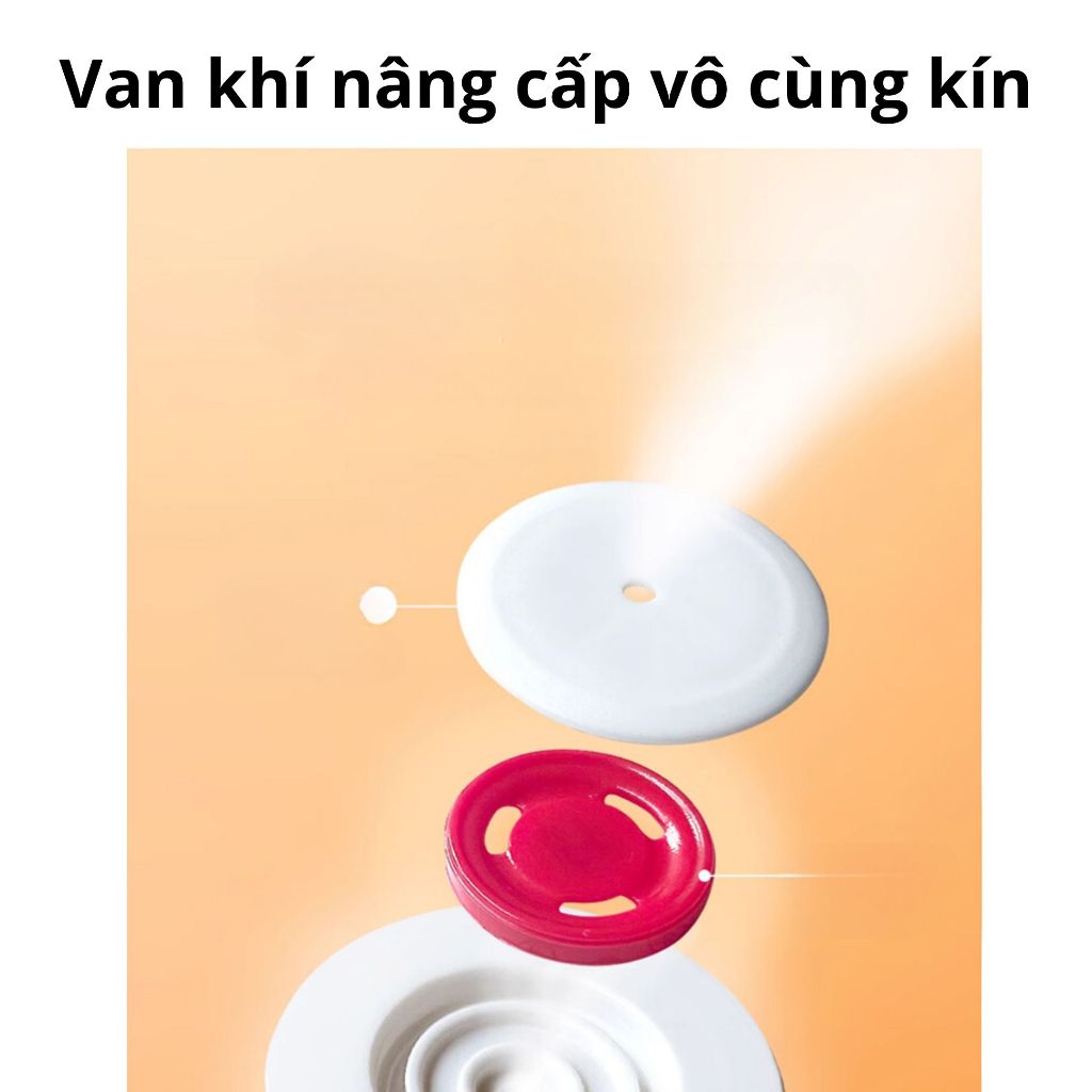 Ảnh Túi hút chân không thực phẩm van nổi khóa zip bảo quản thực phẩm lâu hơn tươi hơn an toàn 2