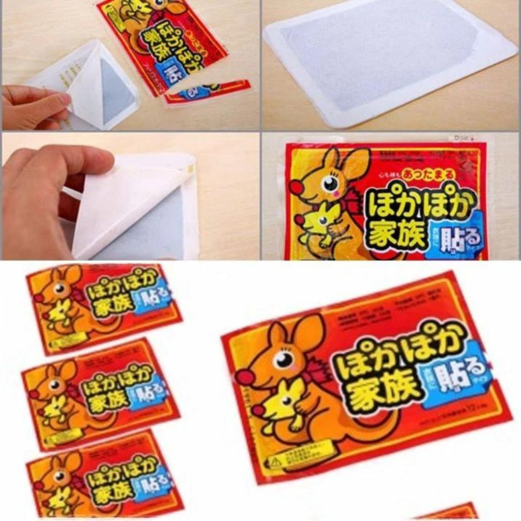 Miếng dán giữ nhiệt làm nóng giữ ấm cơ thể 6-8h, gan bàn chân vào mùa đông, làm ấm bụng.