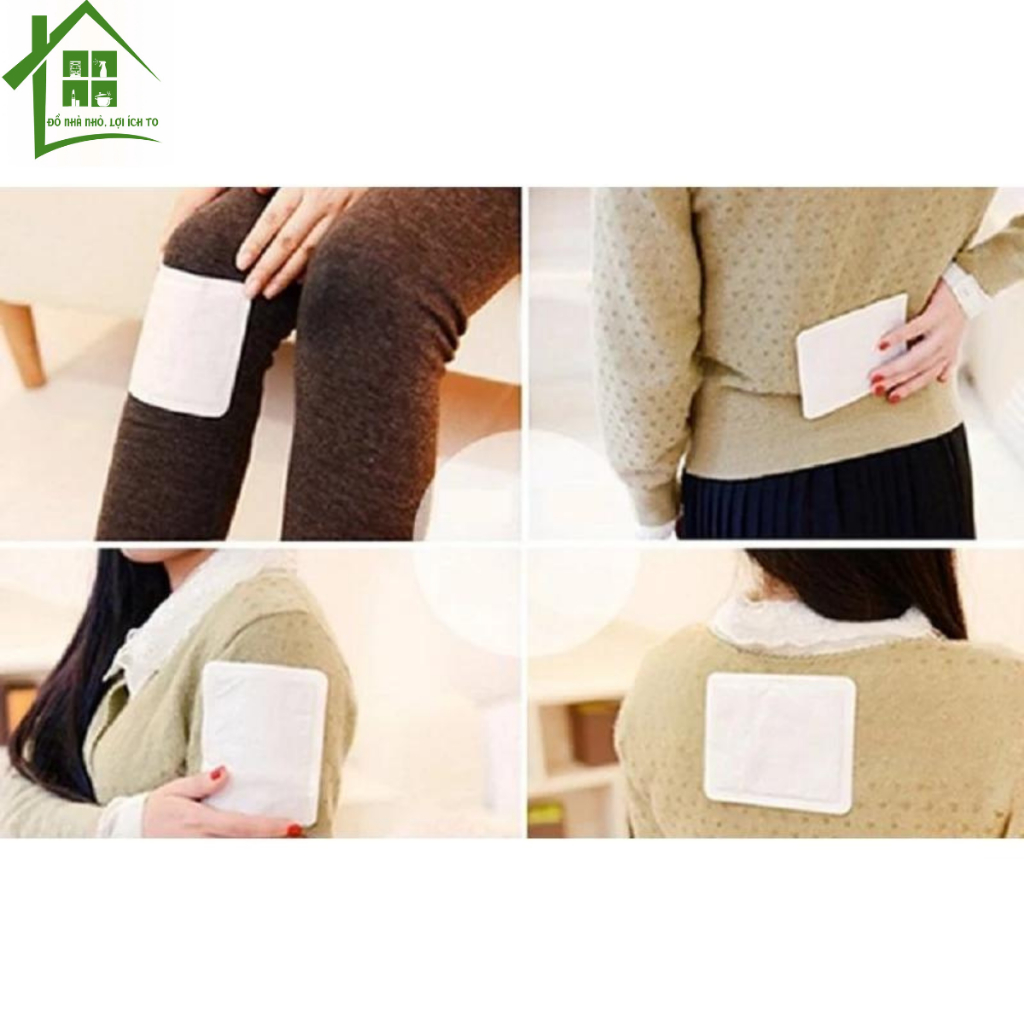 Miếng dán giữ nhiệt làm nóng giữ ấm cơ thể 6-8h, gan bàn chân vào mùa đông, làm ấm bụng.