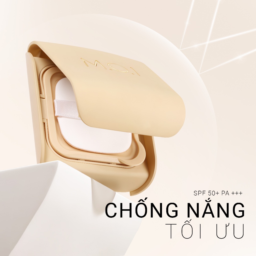 Ảnh Bộ đôi trang điểm MOI Phấn nước mỏng nhẹ tự nhiên Baby Skin Cushion và Phấn phủ kiềm dầu Baby Skin Powder 3