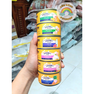 [Hỏa Tốc] 6 - 24 lon pate LAPAW mix vị cho mèo - Lon 85g