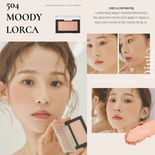 Má hồng DINTO Blur Finish All That Moments Blusher 4.5g