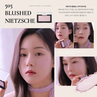 Má hồng DINTO Blur Finish All That Moments Blusher 4.5g